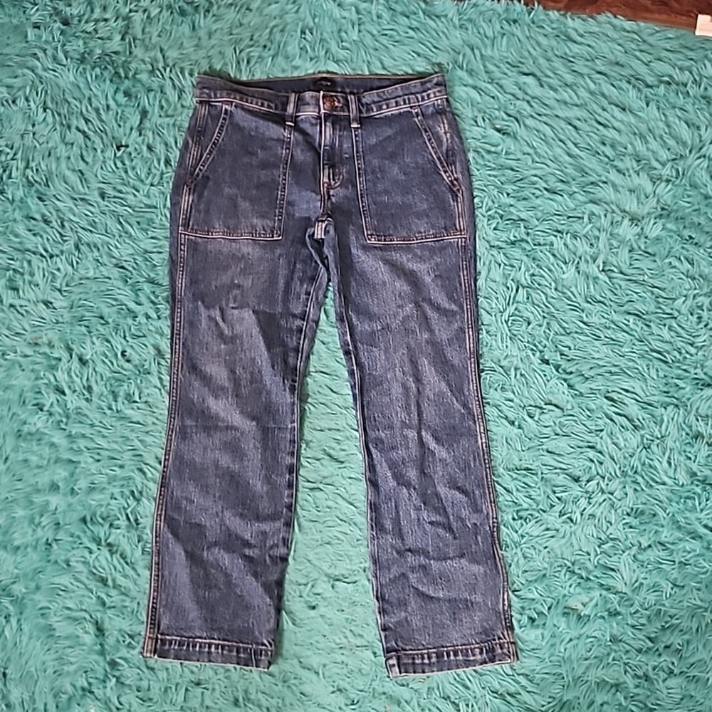 J Crew Deep Pocket Jeans